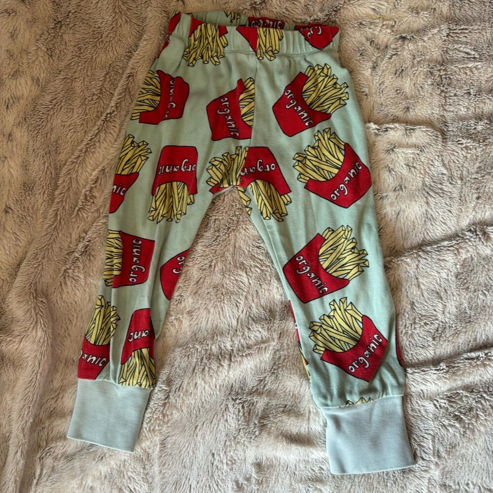 Purl Lamb Organic French Fries Pajama Pants Toddler